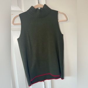 Zara sweater vest